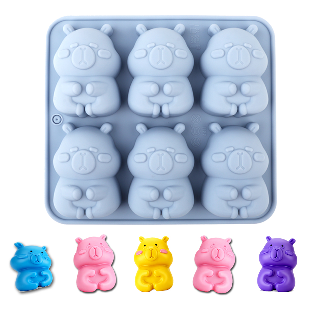 Candle Making Items - 1 Silicone Cake Mold in the
