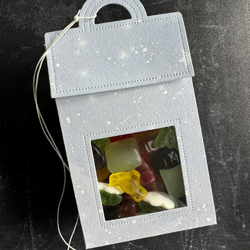 3D Christmas Giftbag Tag Ornam - огляд і ціна Kraft Box Candle