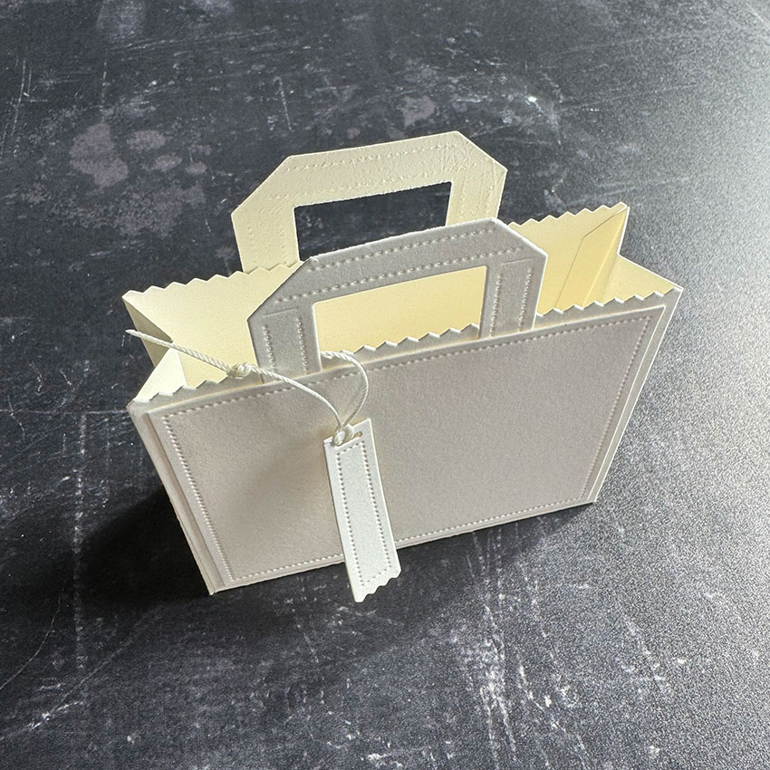 3D Christmas Giftbag Tag Ornam - огляд і ціна Kraft Box Candle