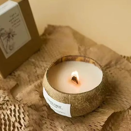 Natural Coconut Shell Scented  - огляд і ціна Candle Making Essential Oil