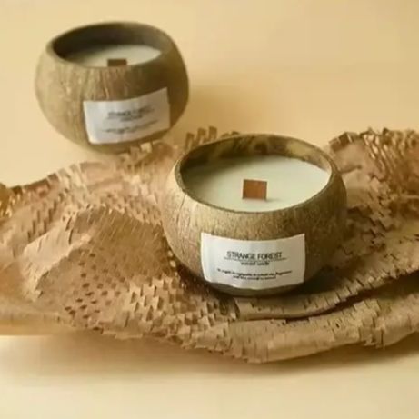 Natural Coconut Shell Scented  - огляд і ціна Candle Making Essential Oil