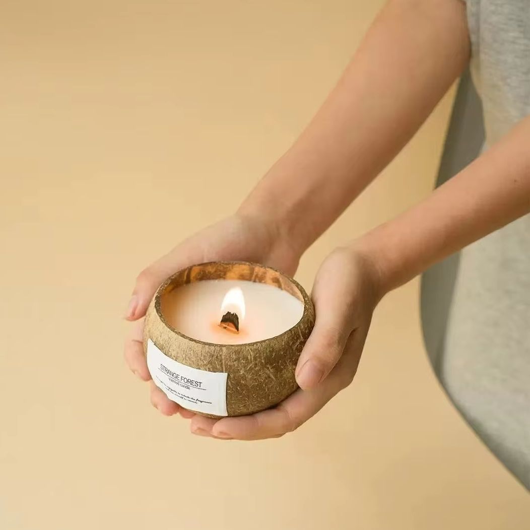Natural Coconut Shell Scented  - огляд і ціна Candle Making Essential Oil