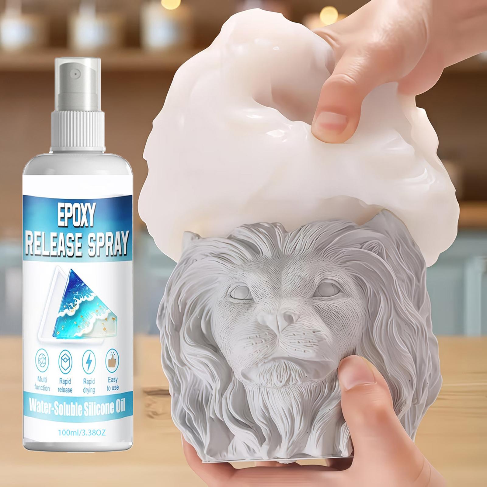 100ml Silicone Release Spray E - огляд і ціна Candle Making Things