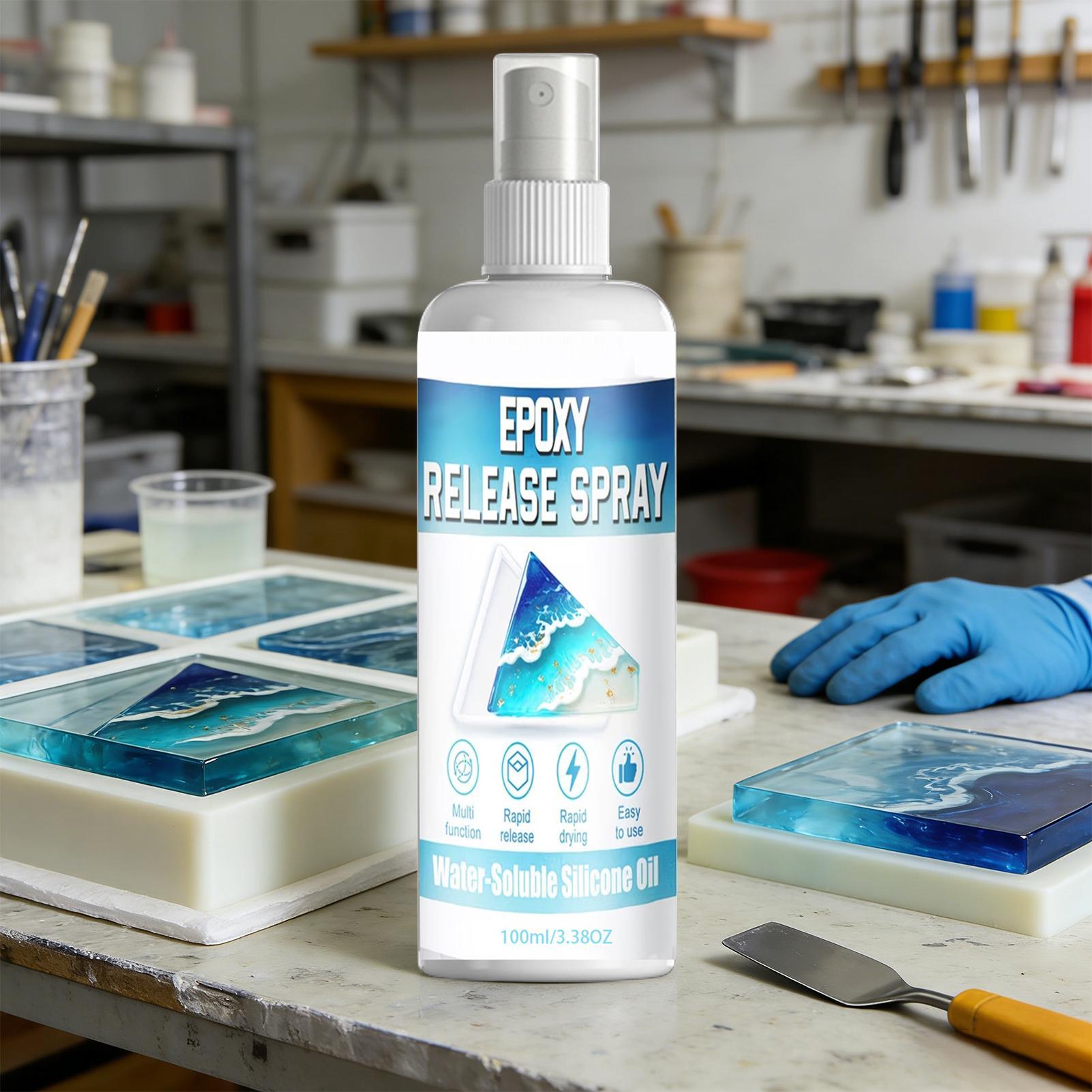 100ml Silicone Release Spray E - огляд і ціна Candle Making Things