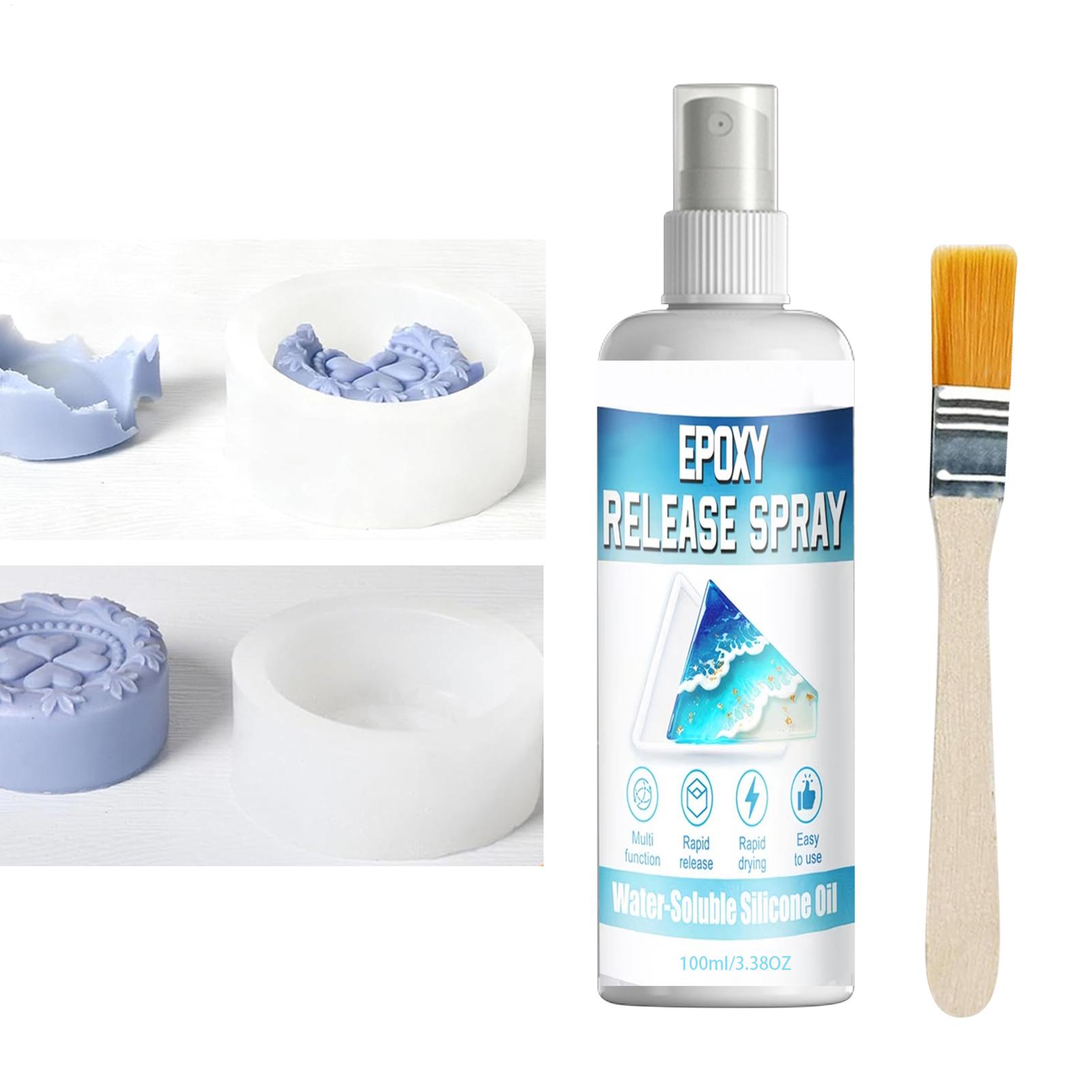 100ml Silicone Release Spray E - огляд і ціна Candle Making Things