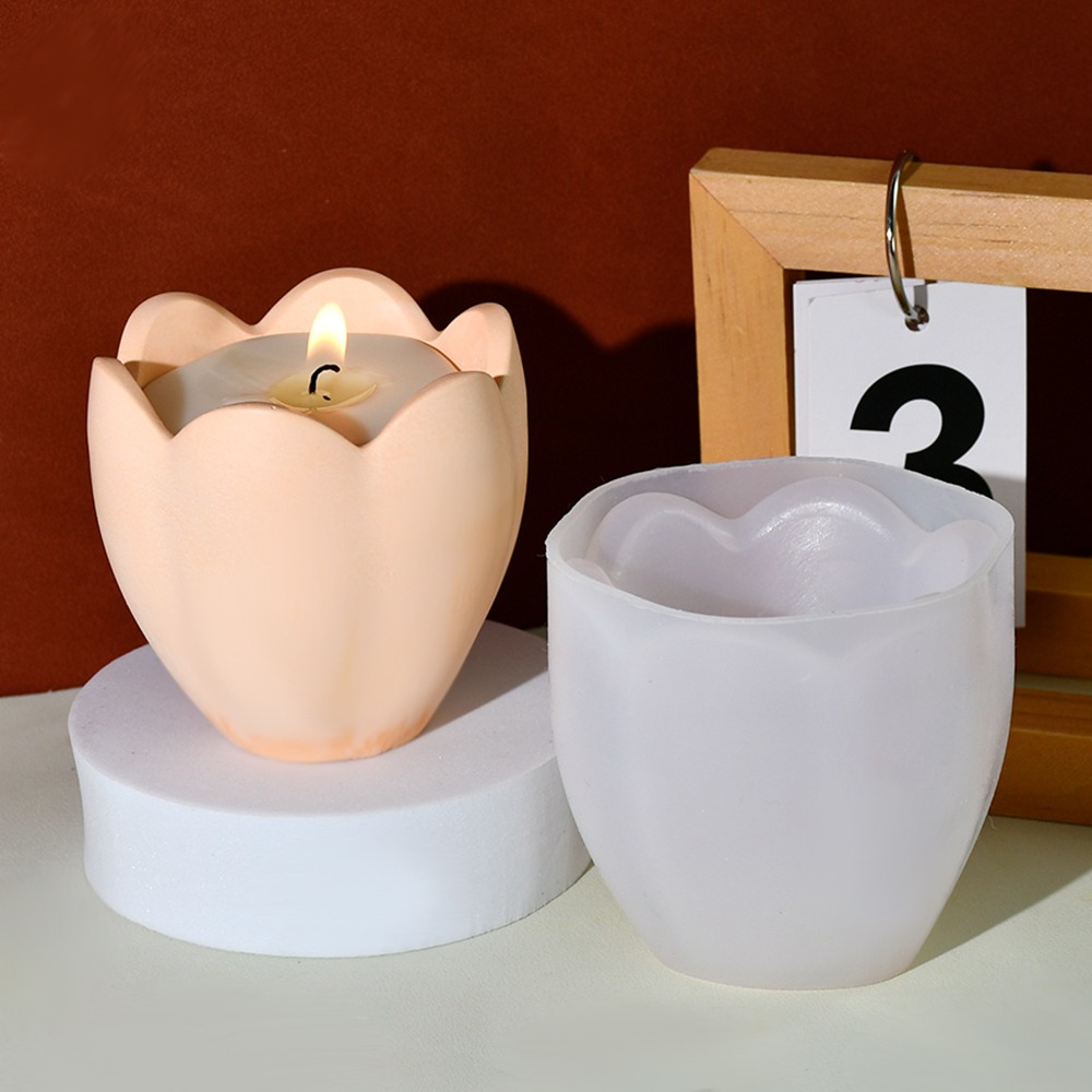 Tulip Candle Holder Silicone M - огляд і ціна Kraft Box Candle