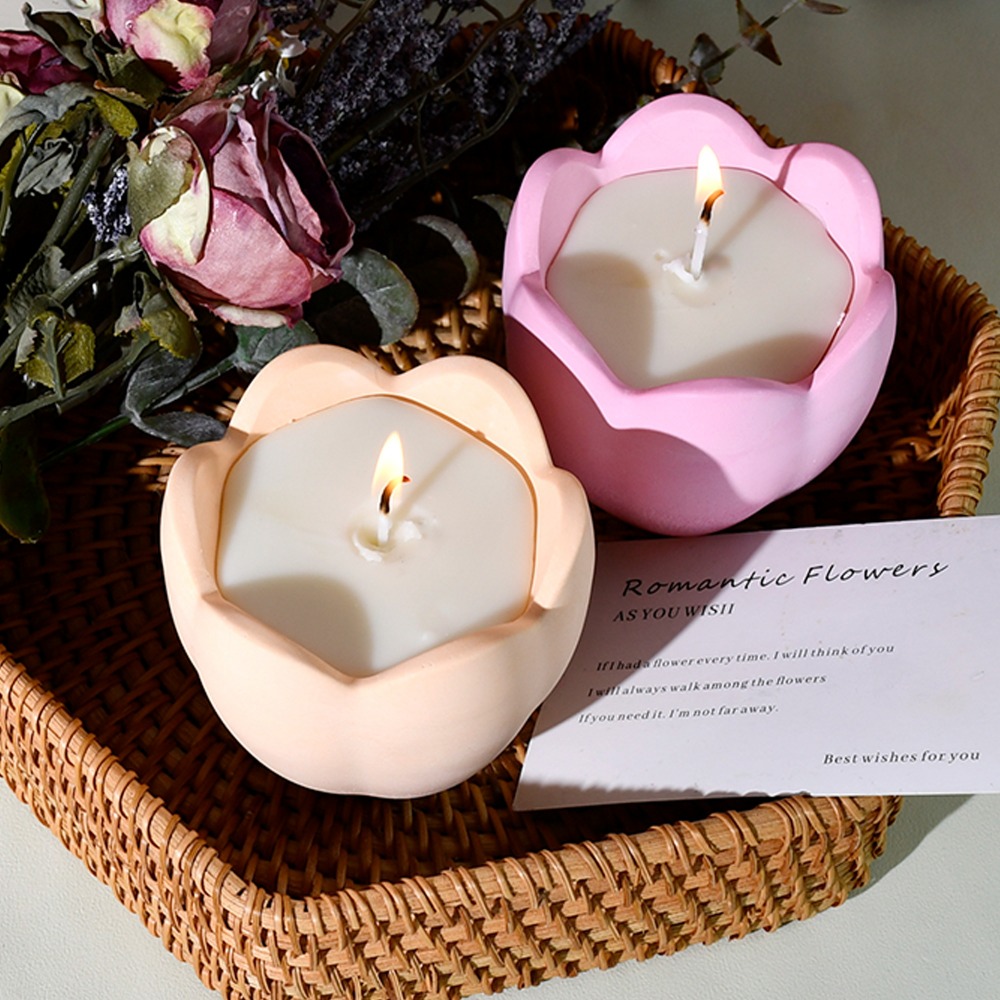 Tulip Candle Holder Silicone M - огляд і ціна Kraft Box Candle