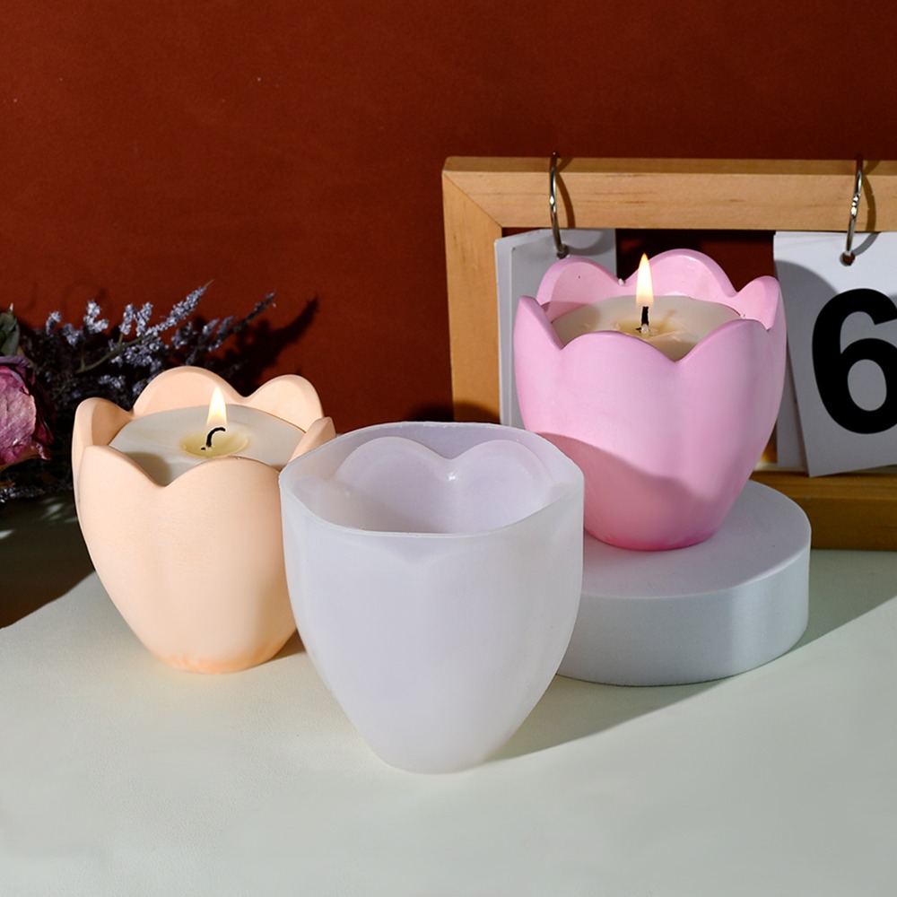 Tulip Candle Holder Silicone M - огляд і ціна Kraft Box Candle