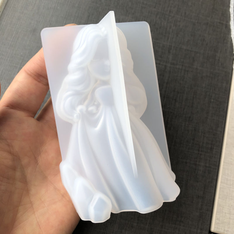 3D Cute Princess Silicone Cand - огляд і ціна Candle Making Things