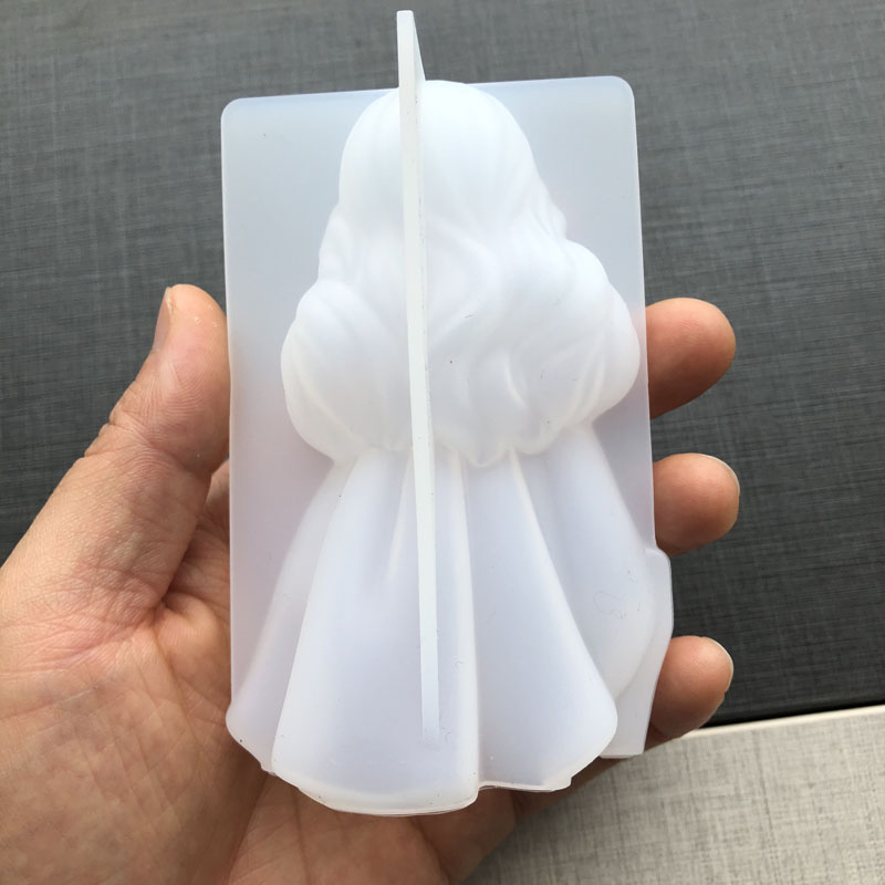 3D Cute Princess Silicone Cand - огляд і ціна Candle Making Things