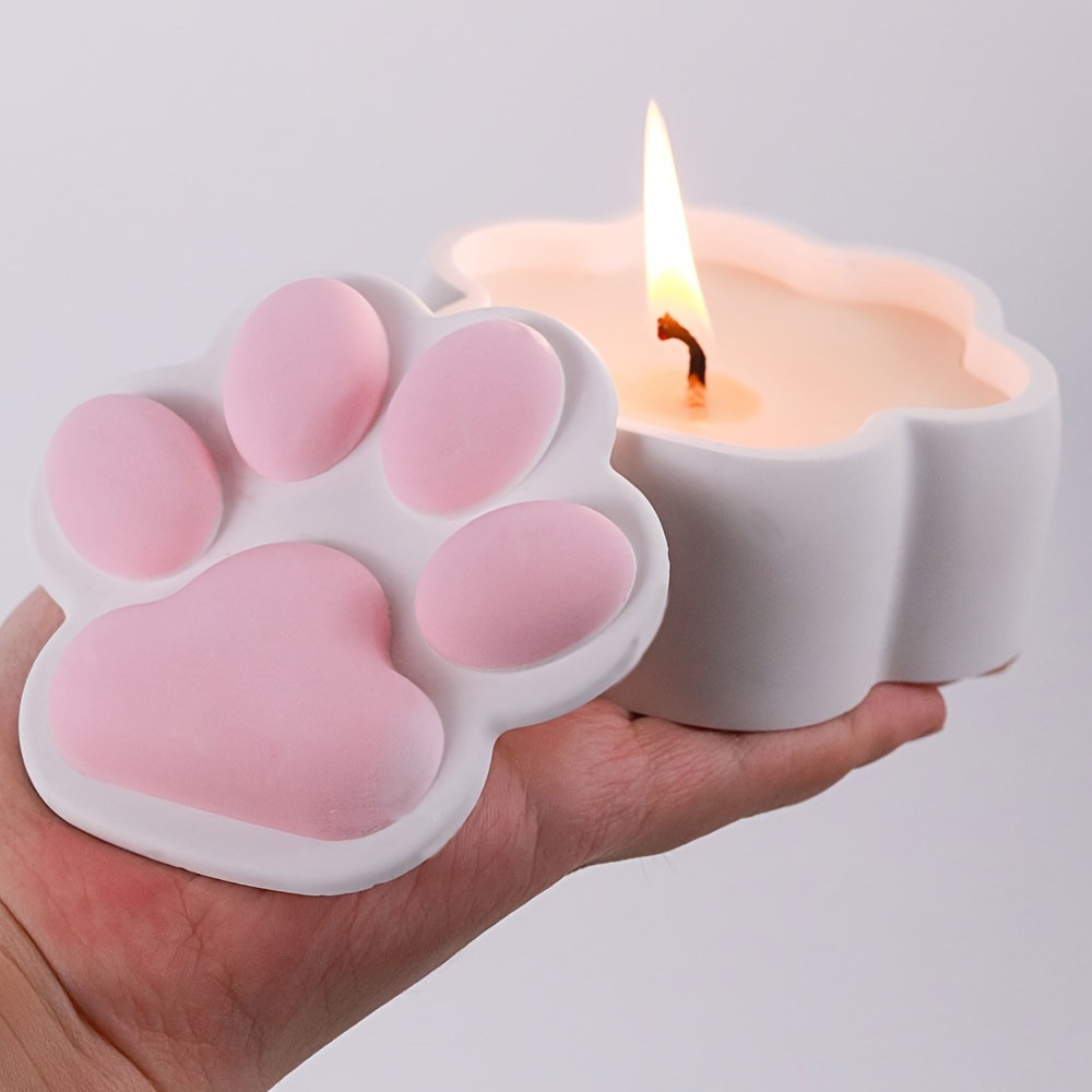 Cat Claw Storage Box Silicone  - огляд і ціна Kraft Box Candle