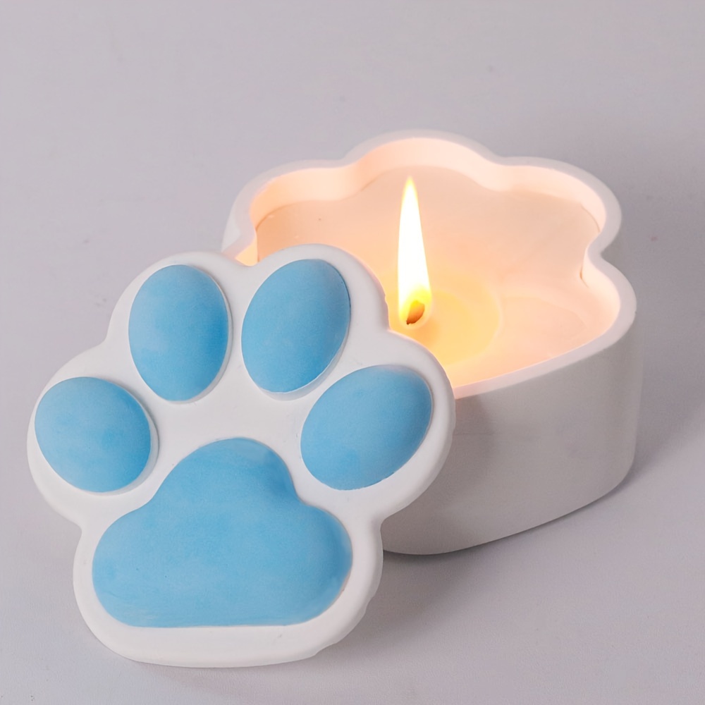 Cat Claw Storage Box Silicone  - огляд і ціна Kraft Box Candle