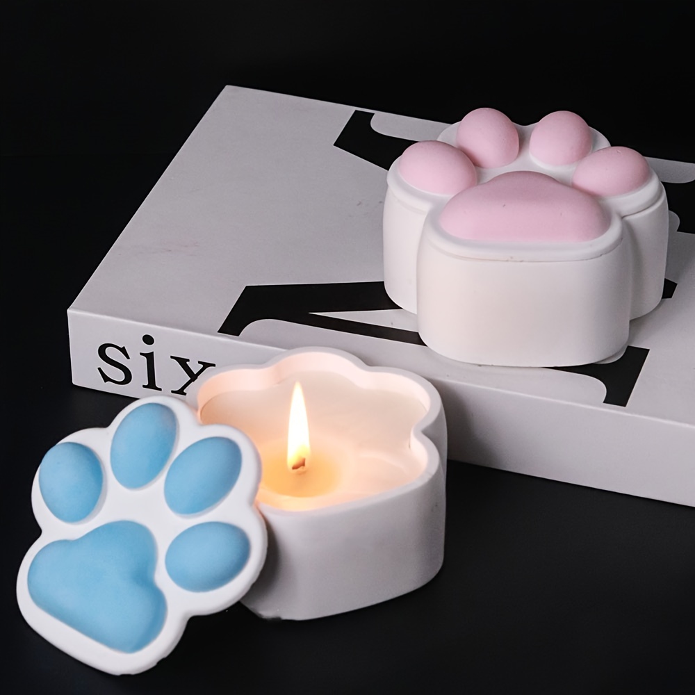 Cat Claw Storage Box Silicone  - огляд і ціна Kraft Box Candle