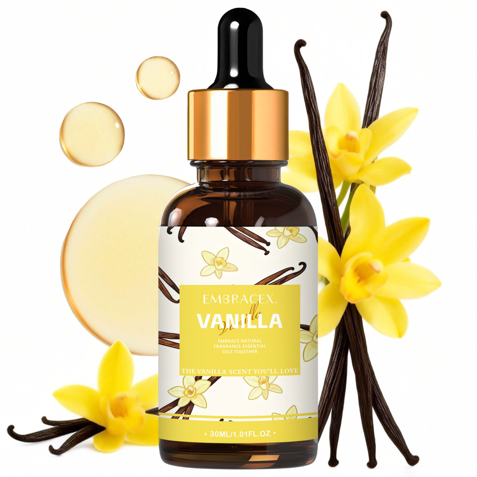 30ml Vanilla Essential Oil For - огляд і ціна Candle Making Essential Oil
