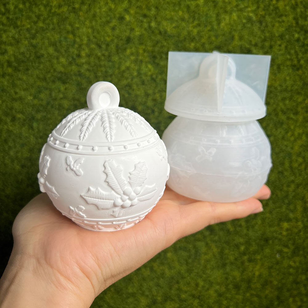 Christmas Round Ball Candle Ja - огляд і ціна Kraft Box Candle