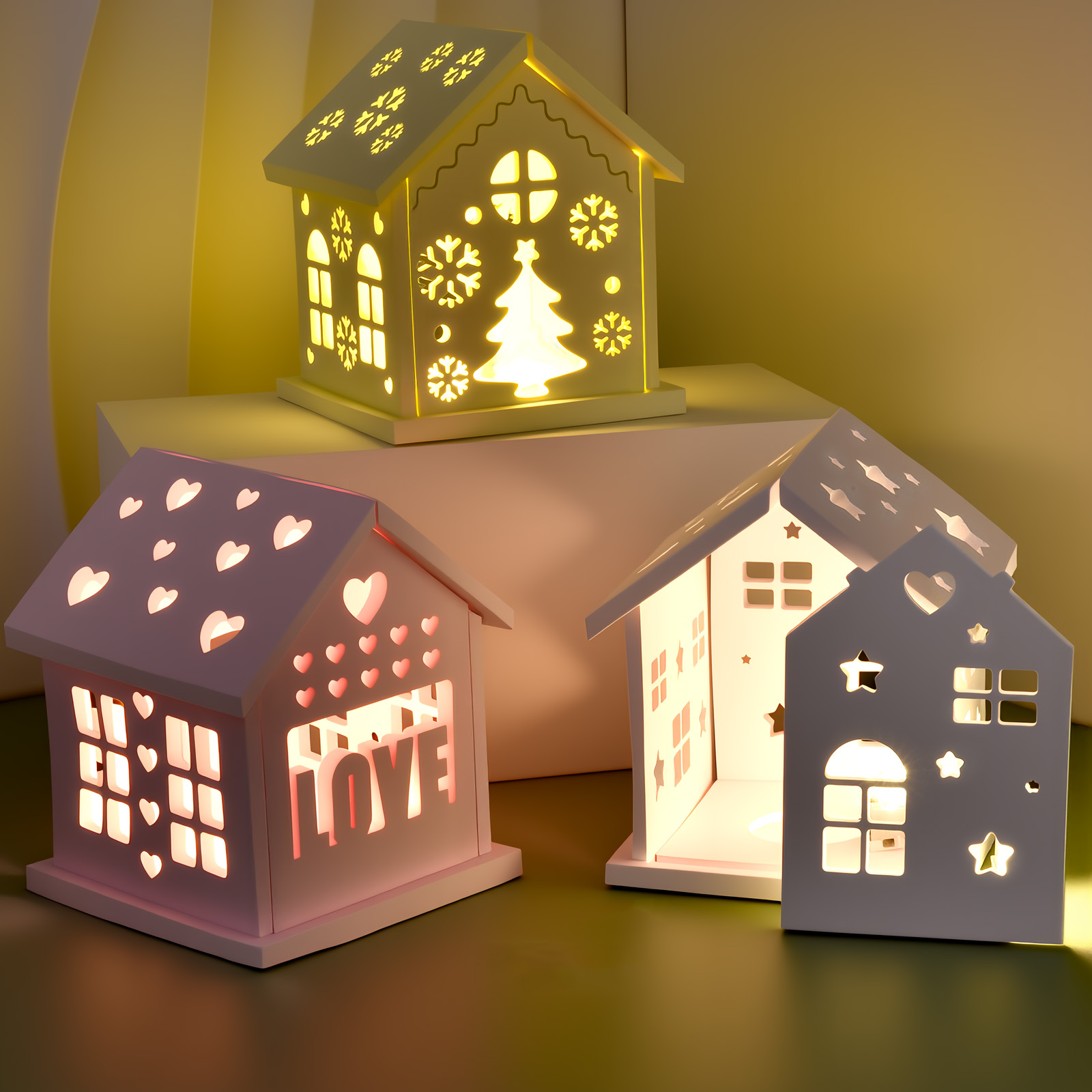3D House Silicone Mold DIY Chr - огляд і ціна Candle Making Things