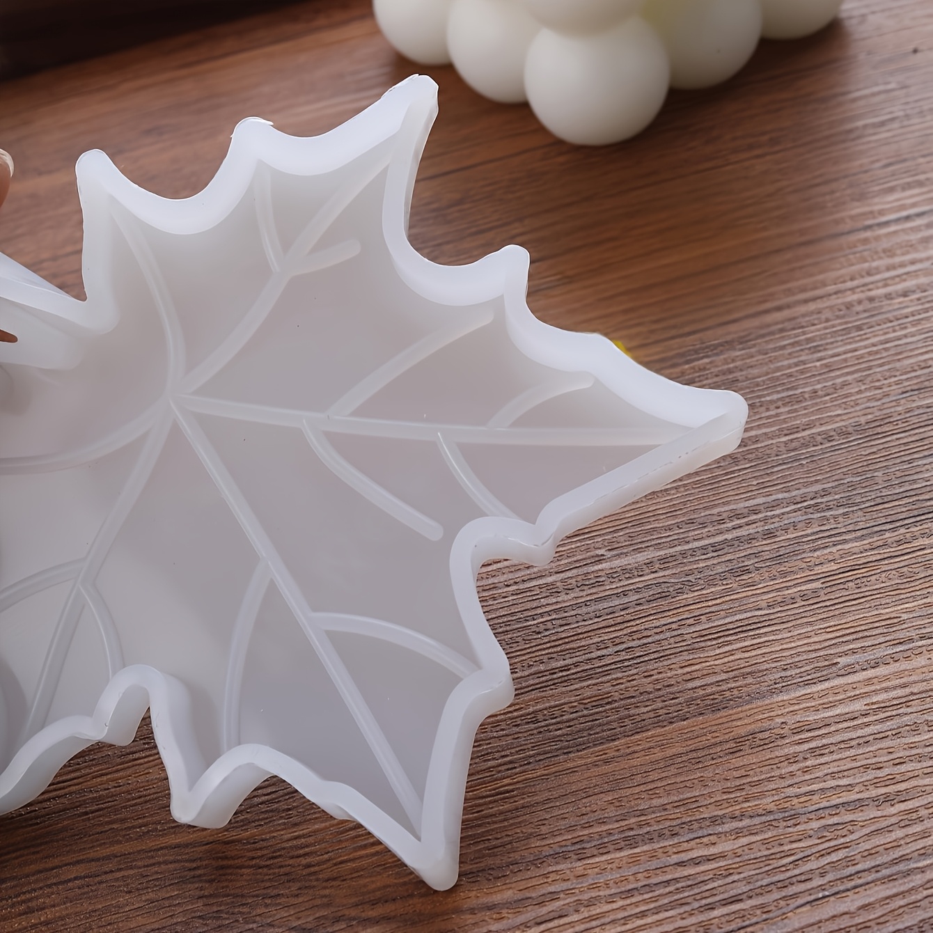1PC Maple Leaf shaped Silicone - огляд і ціна Candle Making Things