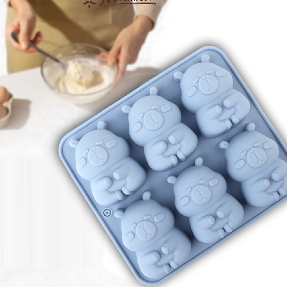 1 Silicone Cake Mold in the Sh - огляд і ціна Candle Making Items