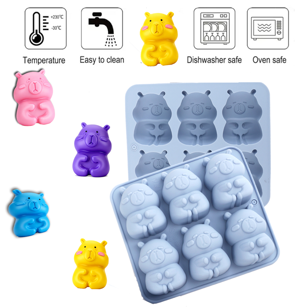 1 Silicone Cake Mold in the Sh - огляд і ціна Candle Making Items