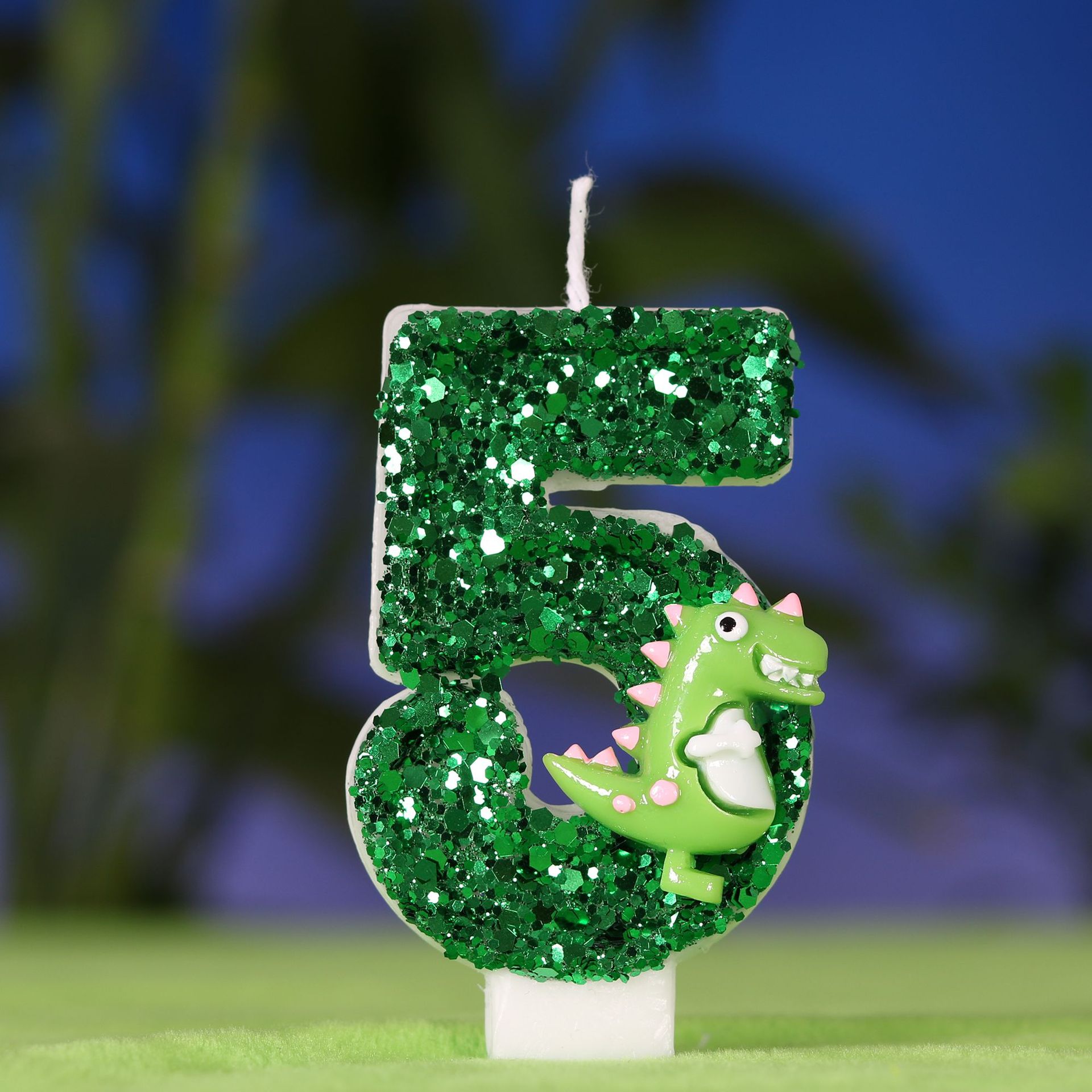 Cartoon Dinosaur Digital Birth - огляд і ціна Candle Making Things