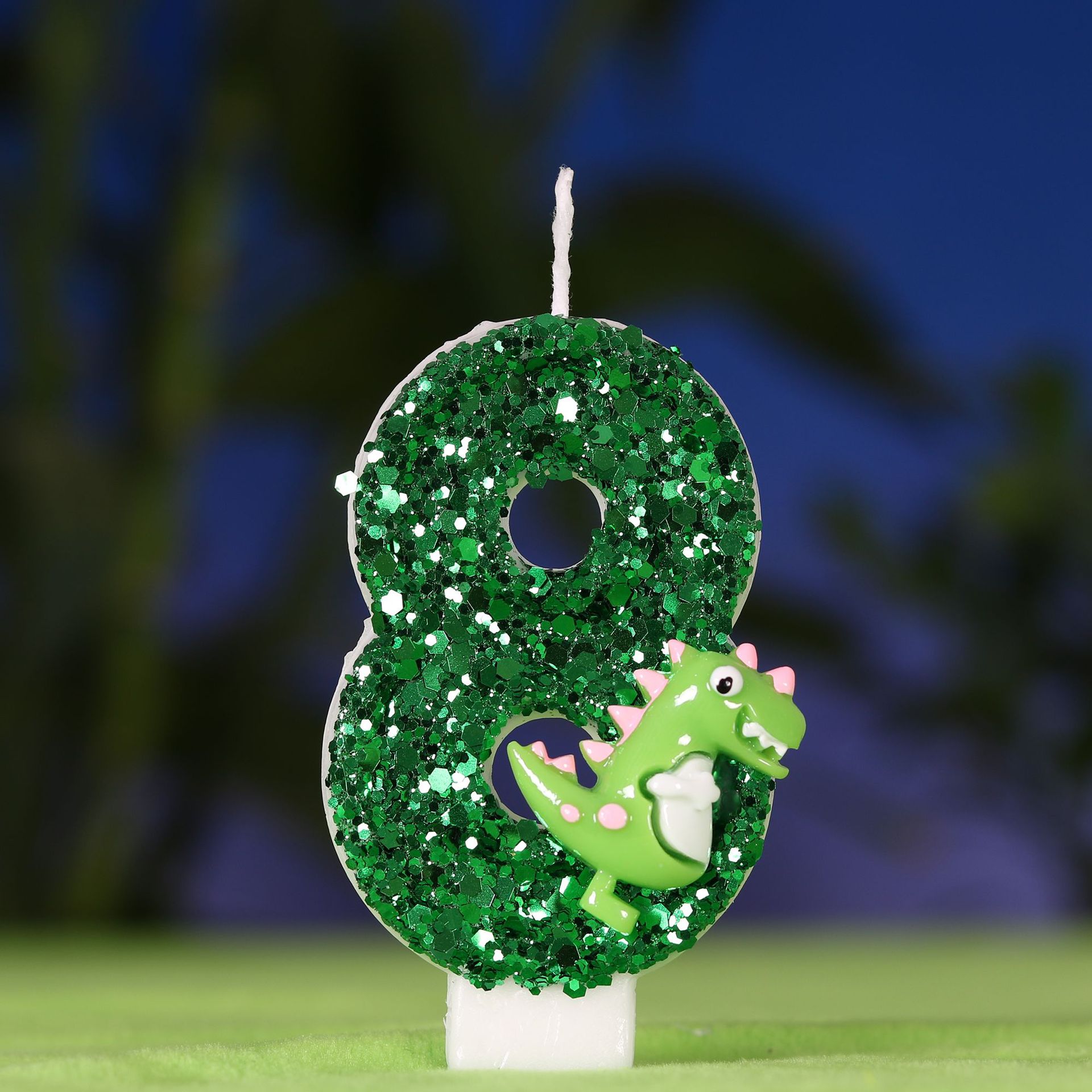 Cartoon Dinosaur Digital Birth - огляд і ціна Candle Making Things