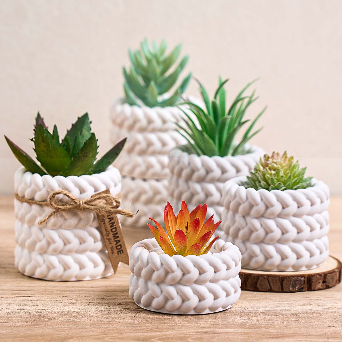 Woven Candle Jar Silicone Mold - огляд і ціна Kraft Box Candle
