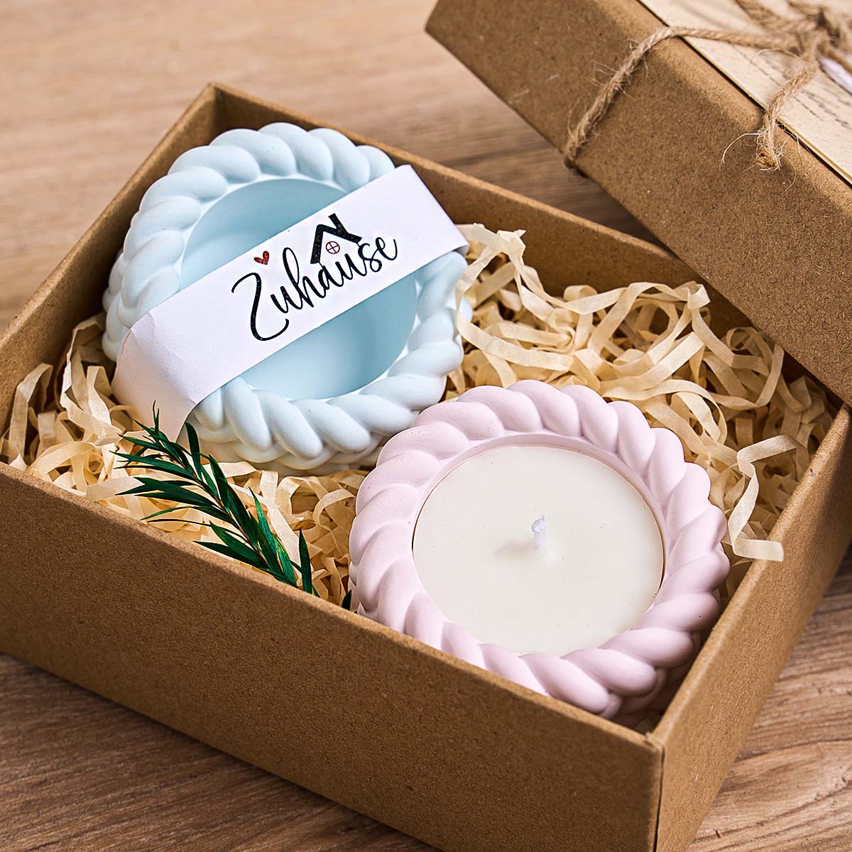 Woven Candle Jar Silicone Mold - огляд і ціна Kraft Box Candle