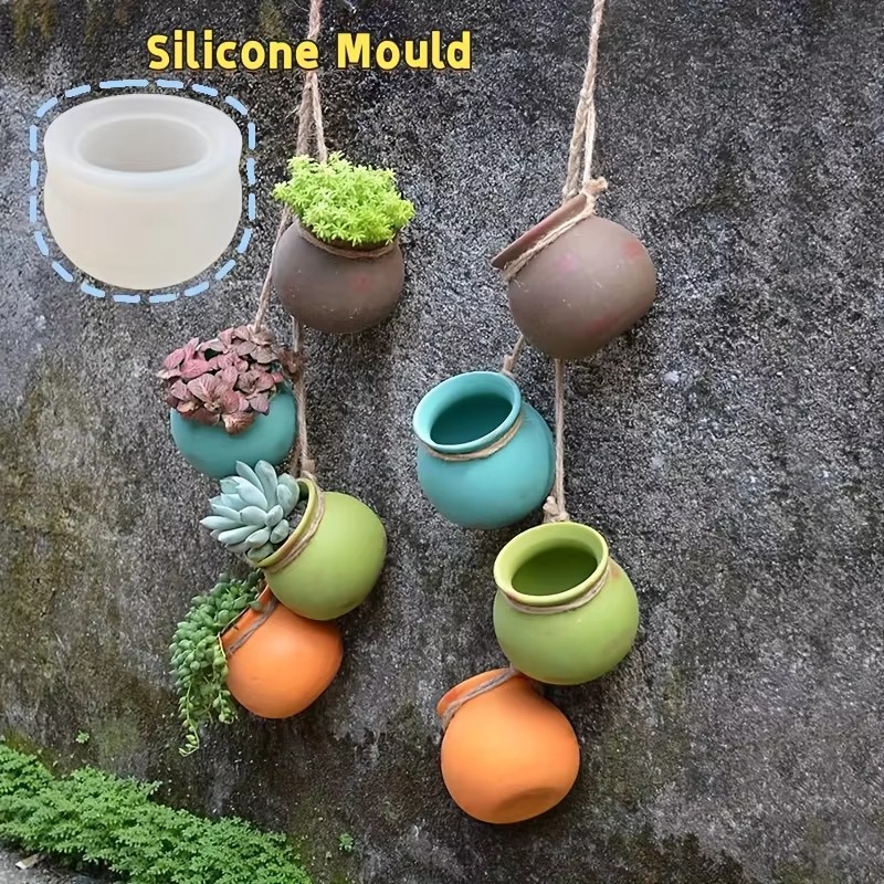 Silicone Flower Pot Molds, Res - огляд і ціна Candle Making Things