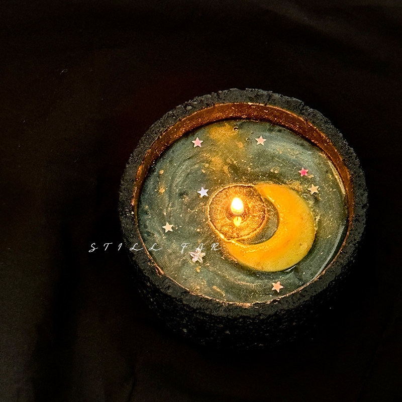 Melting Moon Scented Candle Ha - огляд і ціна Candle Making Things