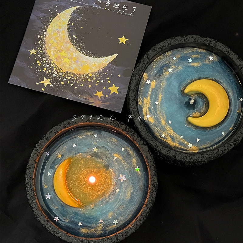 Melting Moon Scented Candle Ha - огляд і ціна Candle Making Things