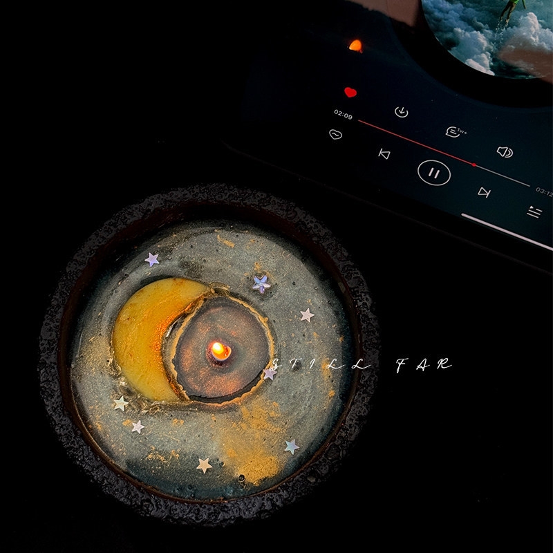 Melting Moon Scented Candle Ha - огляд і ціна Candle Making Things