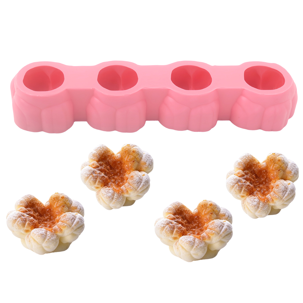 1 or 4-Cell Popcorn Design Foo - огляд і ціна Candle Making Items