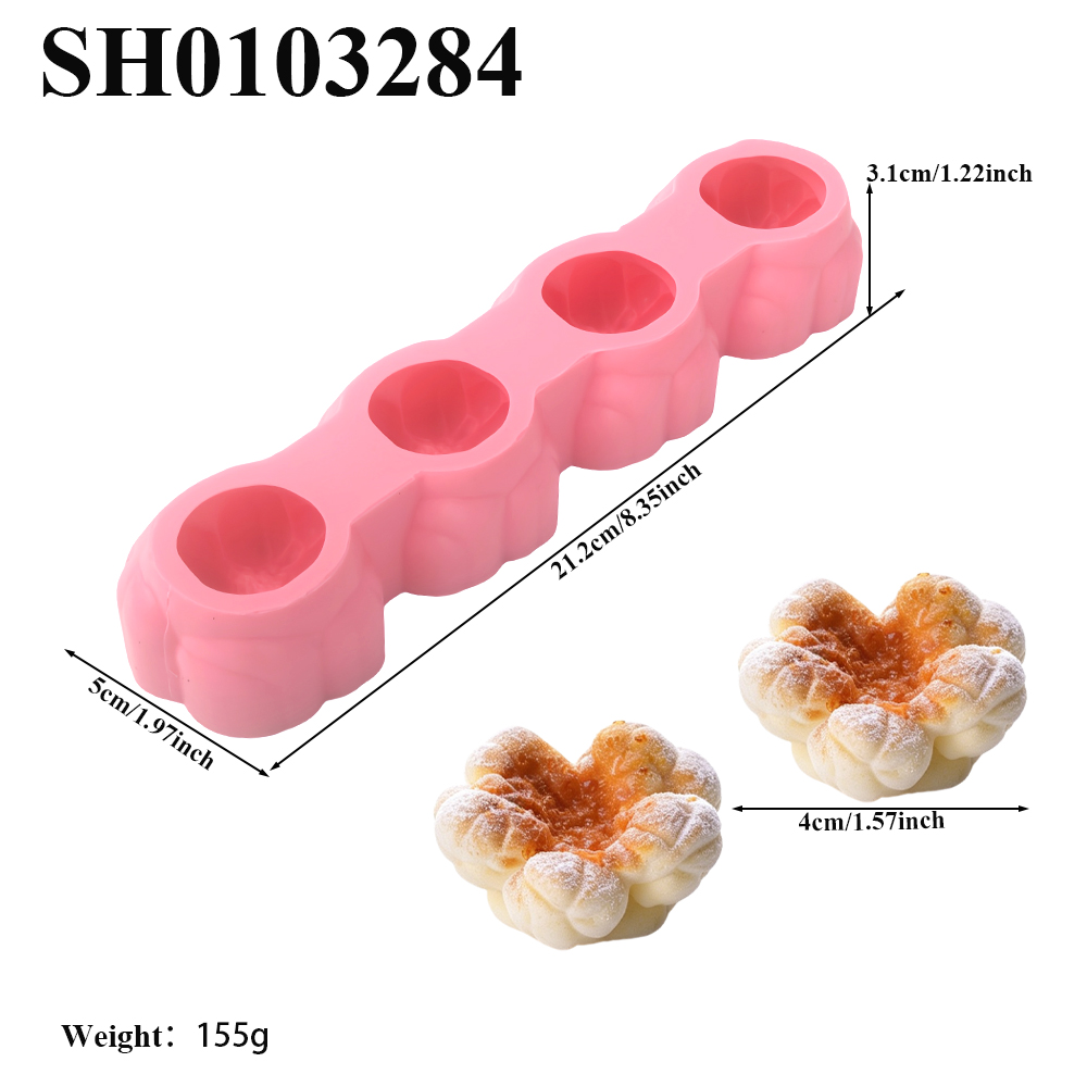 1 or 4-Cell Popcorn Design Foo - огляд і ціна Candle Making Items