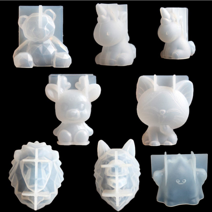 Transparent Unicorn Silicone E - огляд і ціна Candle Making Things