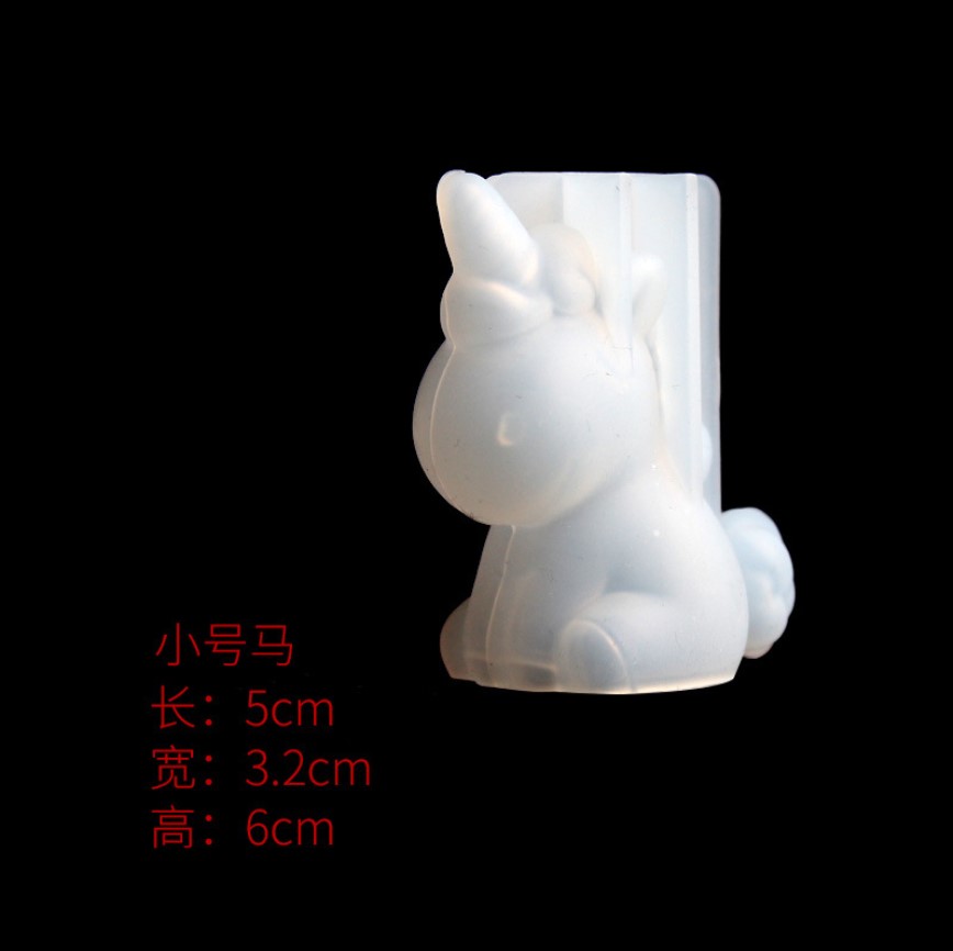 Transparent Unicorn Silicone E - огляд і ціна Candle Making Things