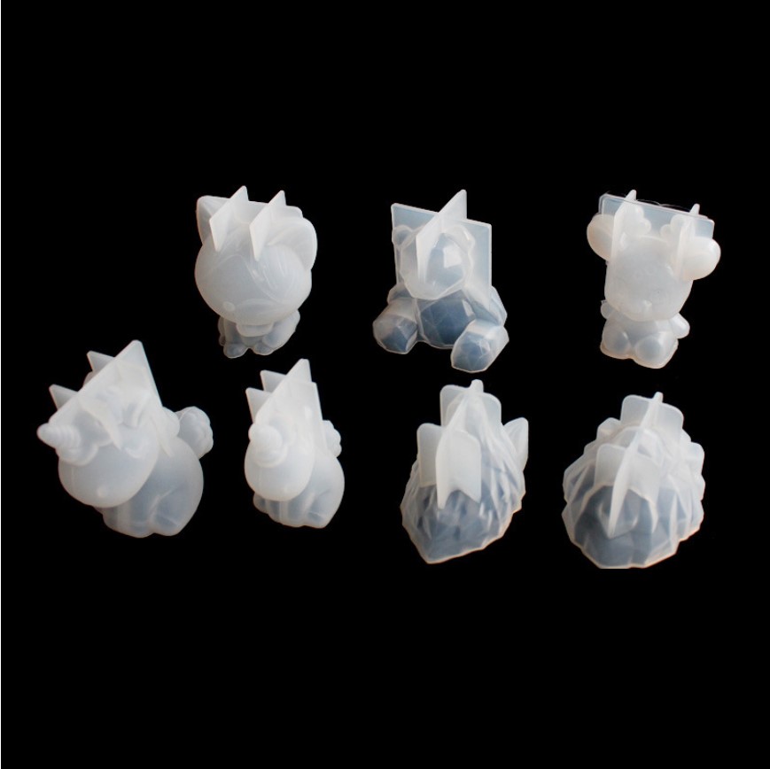 Transparent Unicorn Silicone E - огляд і ціна Candle Making Things