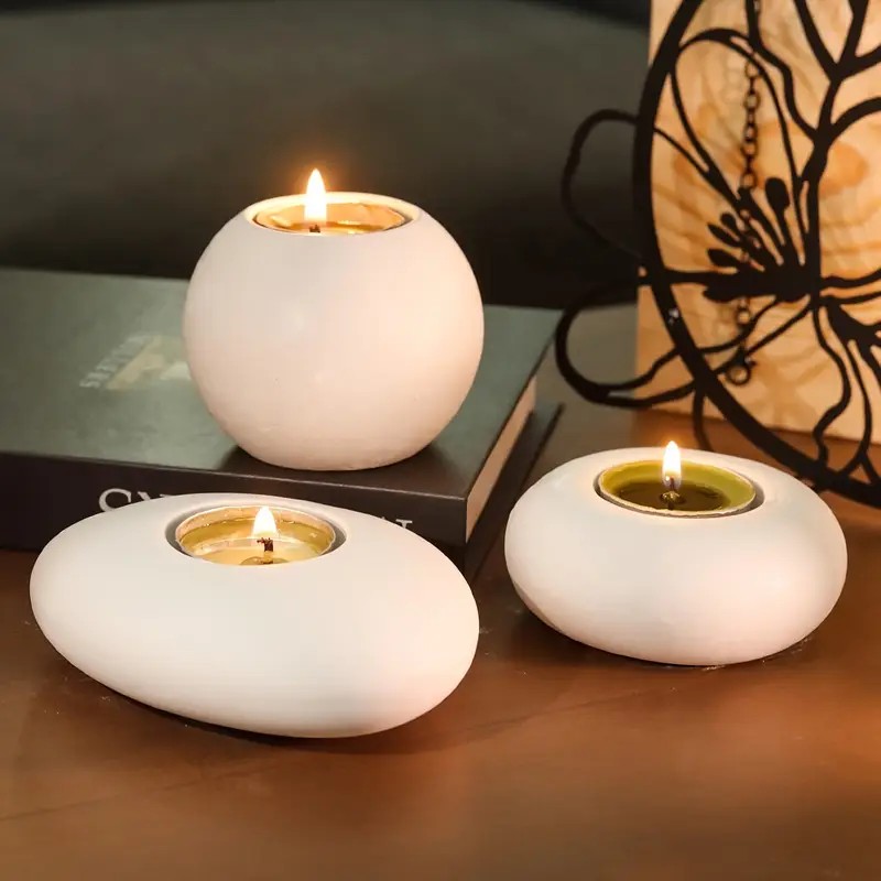 Tealight Candle Holder Resin S - огляд і ціна Candle Making Things