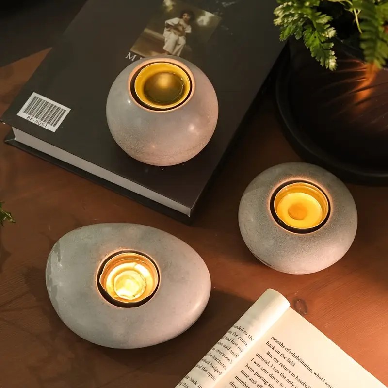 Tealight Candle Holder Resin S - огляд і ціна Candle Making Things