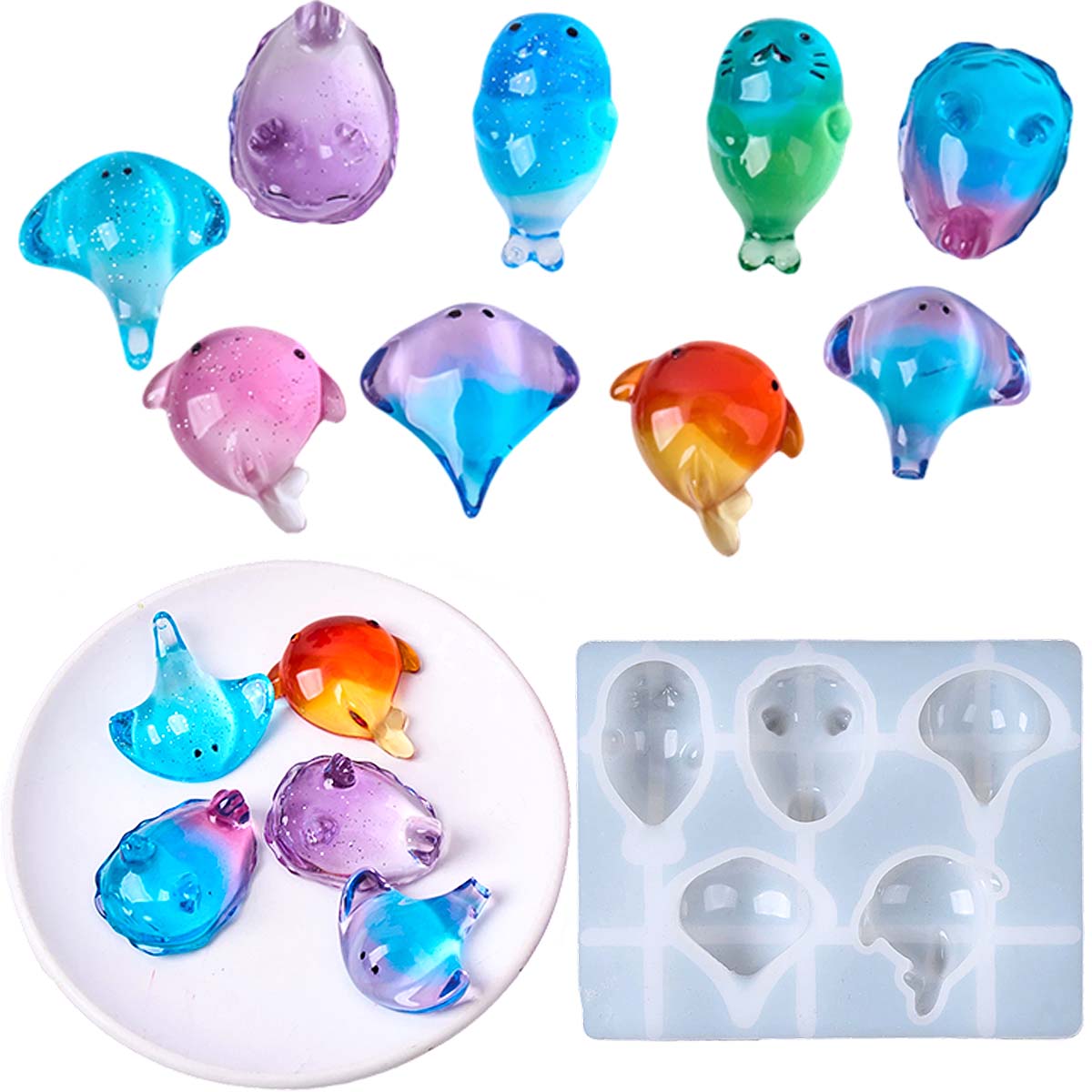 3D Healing Kawaii Manta Ray Wh - огляд і ціна Candle Making Things