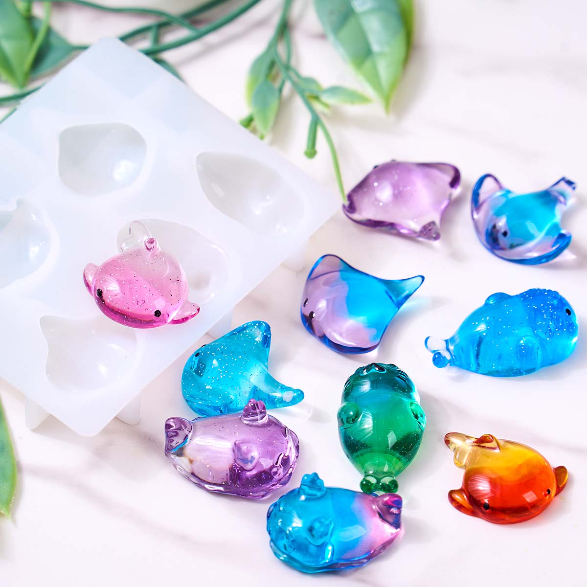 3D Healing Kawaii Manta Ray Wh - огляд і ціна Candle Making Things