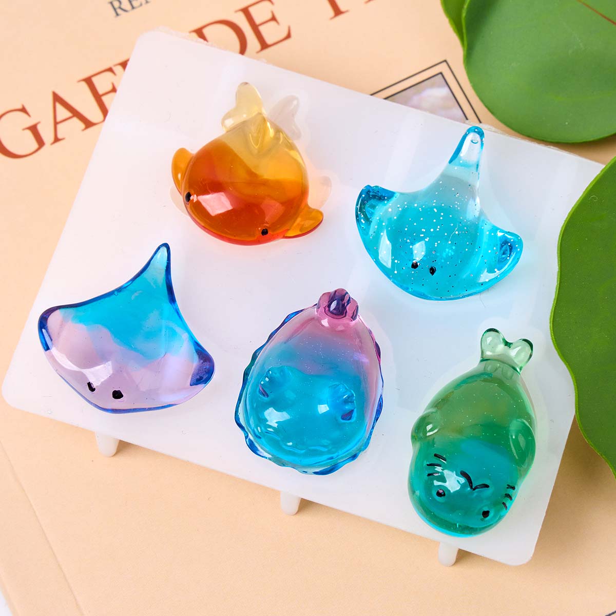 3D Healing Kawaii Manta Ray Wh - огляд і ціна Candle Making Things