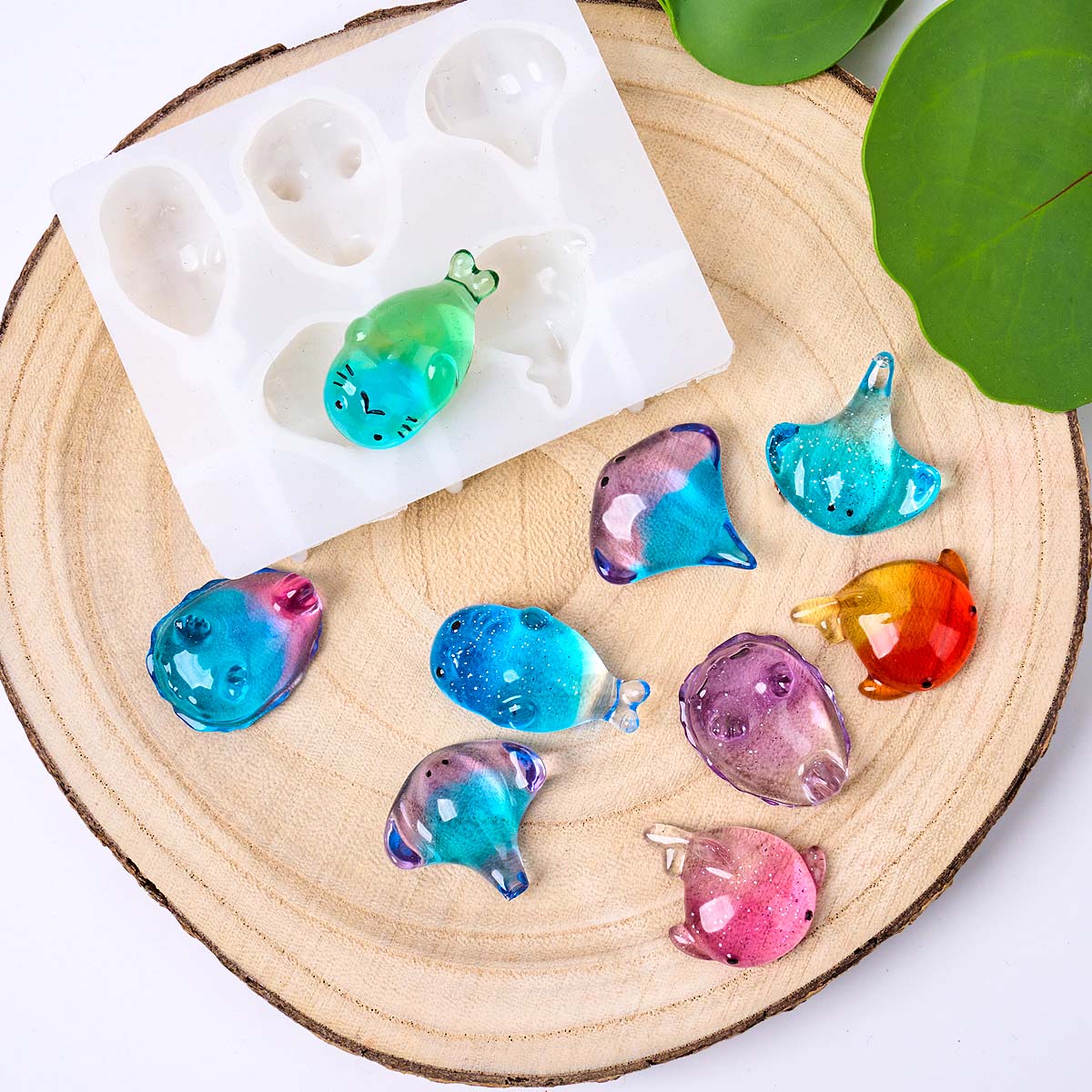 3D Healing Kawaii Manta Ray Wh - огляд і ціна Candle Making Things