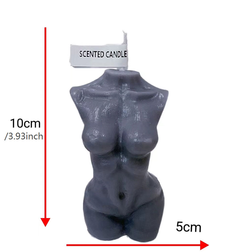Female Torso Body Shape Scente - огляд і ціна Candle Making Things