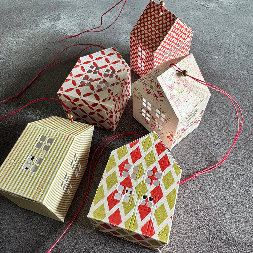 Chirstmas 3D House Angels Birt - огляд і ціна Kraft Box Candle
