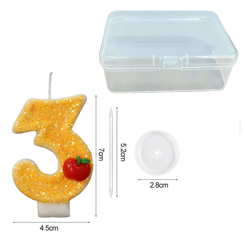 Red Apple Fresh Yellow Digital - огляд і ціна Candle Making Things