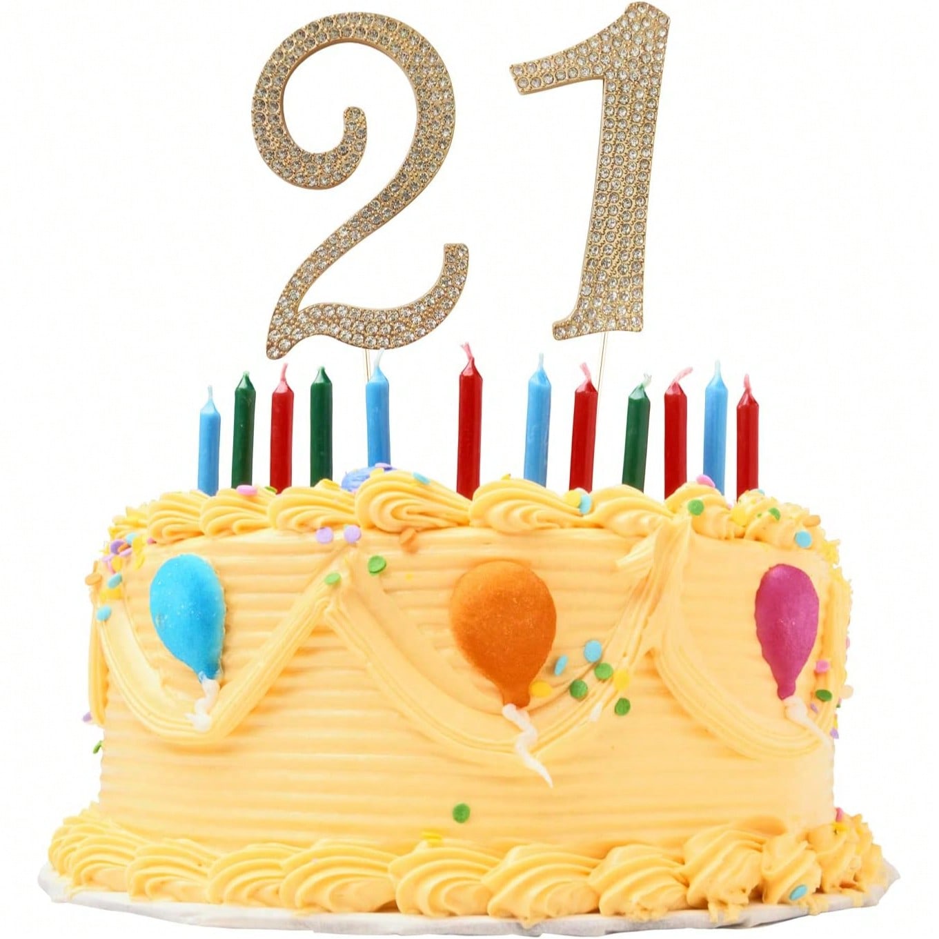 Large Gold Rhinestone Number C - огляд і ціна Candle Making Things