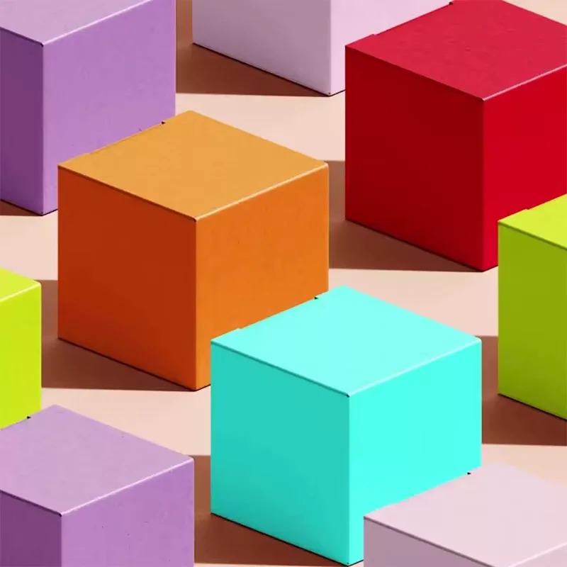 Folding Paper Box Colorful Car - огляд і ціна Kraft Box Candle