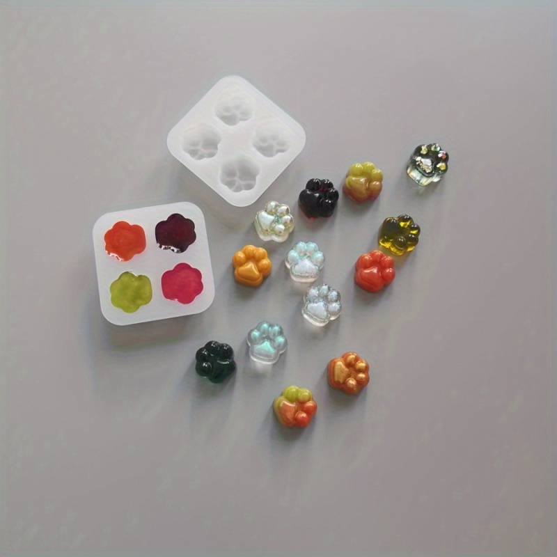 1Cat Paw Pattern Silicone Mold - огляд і ціна Candle Making Things