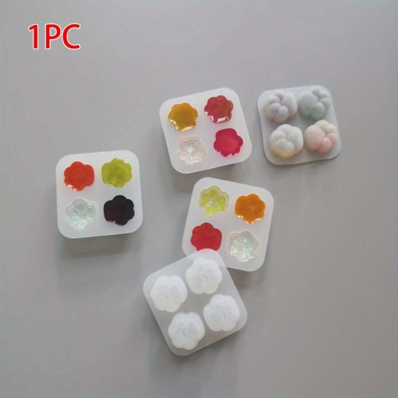1Cat Paw Pattern Silicone Mold - огляд і ціна Candle Making Things