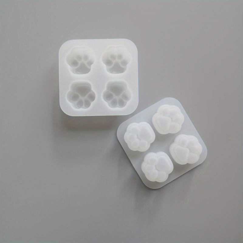 1Cat Paw Pattern Silicone Mold - огляд і ціна Candle Making Things